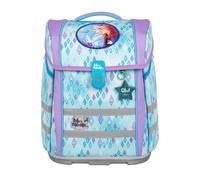 McNeill 9658269000 Schulranzen-Set Mädchen Violett, Blau, Pink