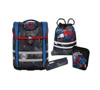 MCNEILL 9658275000 Schulranzen-Set PERFECTO, 5tlg. MARVEL - SPIDER MAN -Kollektion 2025-