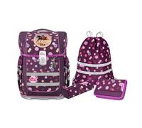 McNeill Schulranzen-Set COMPACTO, 5tlg. - Kollektion 2024 (RUBY)