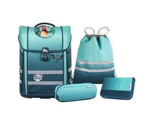 MCNEILL 9661287000 Schulranzen-Set PERFECTO, 5tlg. GRADIENT Blue Lagoon -Kollektion 2026-