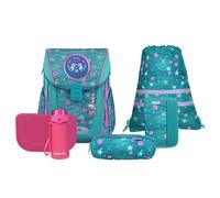 MCNEILL 9663314000 Primo Seafish - 9-teiliges Set mit Brotdose, Trinkflasche & zwei McAddys