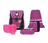 MCNEILL 9663318000 Primo Buddy Schulranzen - 9-teiliges Set mit Brotdose, Trinkflasche & zwei McAddys