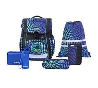 McNeill Bravo Schulranzen-Set 9tlg. Gamer