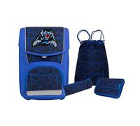 McNeill McNeill Schulranzen-Set BASIC 4tlg. - WILD WILD Koffer24