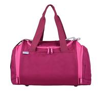 McNeill Berry Sporttasche für Mädchen und Jungen - Sport- und Freizeittasche in stylischem Rot - Coole Tasche für Sportverein, Schwimmbad, Übernachtungen, Schule und Freizeit