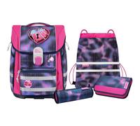 McNeill Biggy Schulranzen-Set Pearl 5-teilig