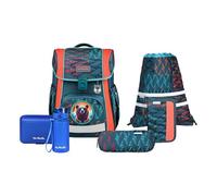 McNeill Schulranzen Set BRAVO 9tlg. , BEAR