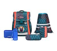 McNeill Schulranzen Set BRAVO 9tlg. , BEAR