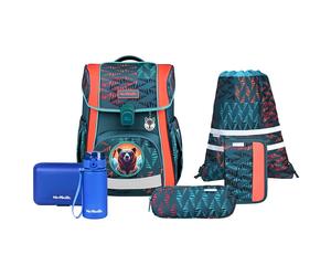 McNeill Bravo Schulranzen-Set 9tlg Bear