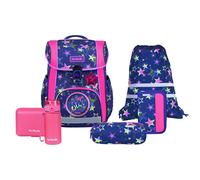 McNeill Bravo Stars Schulranzen 9-teiliges Set 21 Liter