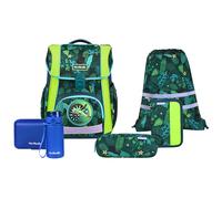 McNeill Bravo Schulranzen-Set 9tlg. Tropic