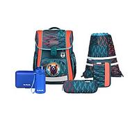 McNeill Schulranzen Set BRAVO 9tlg. , BEAR