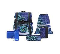 McNeill Bravo Schulranzen Set Gamer 9-teilig