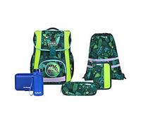 McNeill Bravo Schulranzen Set Tropic 9-teilig