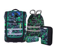 McNeill ERGO COMPACTO Schulranzen Set, 5tlg. Kids from the block