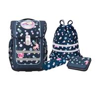 McNeill Compacto Schulranzen-Set 5tlg Polly
