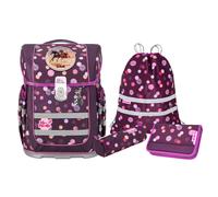 McNeill Compacto Schulranzen-Set 5tlg Ruby