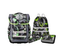 McNeill Compacto Schulranzen-Set 5tlg Techno