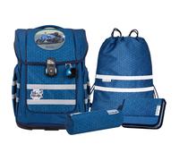 McNeill Compacto Schulranzen-Set 5tlg Tetra