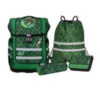 McNeill Compacto Schulranzen-Set 5tlg Wow