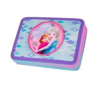 McNeill CoolPack XL-Etui gefüllt mit McAddy, 2-Zip, Disney Frozen Kollektion