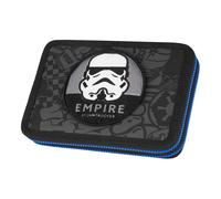 McNeill Darth Vader Weiches Federmäppchen Schwarz, Weiß, Blau
