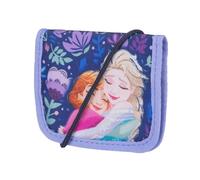 McNeill Disney Die Eiskönigin 2 Brustbeutel für Kinder - Frozen II Geldbeutel zum Umhängen mit Klettverschluss & Reißverschlussfächern - Kinder Portemonnaie für Schule, Ausflüge & Reisen