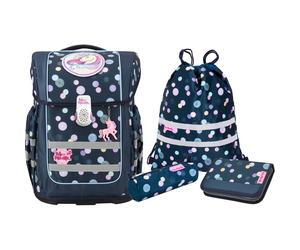 McNeill ERGO COMPACTO Schulranzen Set, 5tlg. POLLY