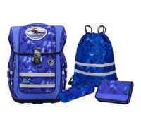 McNeill ERGO COMPACTO Schulranzen Set, 5tlg. PUZZLE