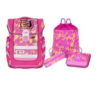 McNeill Schulranzen-Set Ergo Complete DIN 4-tlg. Crazy Cat