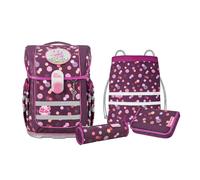 McNeill Schulranzen-Set ERGO COMPLETE RUBY, 5-teilig