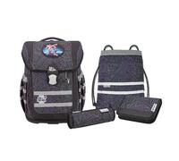 McNeill Schulranzen-Set 4tlg. Ergo Complete Tron