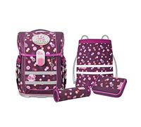McNeill Schulranzen-Set ERGO COMPLETE RUBY, 5-teilig
