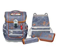 McNeill Ergo Complete Schulranzen-Set Fire 5-teilig