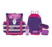 McNeill Ergo Light 912 Exclusiv-Line Schulranzenset 6-teilig Castle 3D mit 3D-Effekt