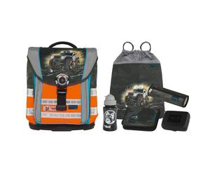 McNeill Ergo Light Compact DIN Schulranzenset 6-teilig Dakar