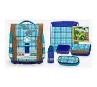 McNeill Ergo Light Compact Fashion-Line Schulranzenset Caro Gekko 7-teilig