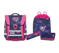 McNeill Ergo Light Compact flex Schulranzenset Lovely 4-teilig