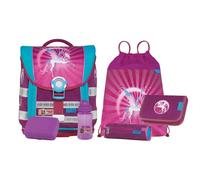 McNeill Ergo Light Compact Schulranzenset 6-teilig Amazing