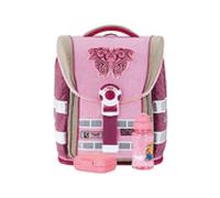 McNeill Ergo Light Compact Schulranzenset Chip rose 5-teilig