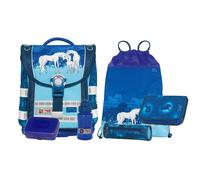 McNeill Ergo Light Compact Schulranzenset Horses 6-teilig