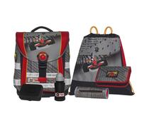 McNeill Ergo Light Compact Schulranzenset Race Course 6-teilig