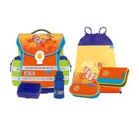 McNeill Ergo Light PLUS Flash-Line Schulranzenset Springtime 6-teilig