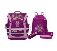 McNeill Ergo Light Pure Libelle Schulranzenset 4-teilig