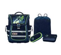 McNeill Ergo Light Pure Motion Line Hero Schulranzenset 4-teilig Hologramm