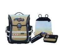McNeill Ergo Ligth Pure Buggy Schulranzenset 4-teilig