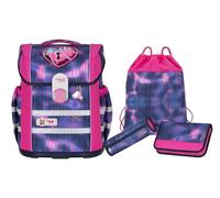 McNeill Ergo Mac Schulranzenset Pearl, 4-teilig