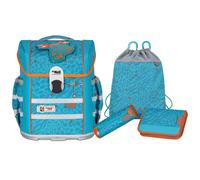 McNeill Schulranzen Set 4-tlg. Ergo MAC Orange