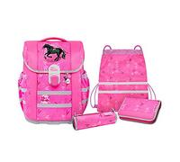 McNeill Ergo Mac2 Birdy mit Pferde McAddy Schulranzen Set