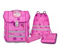 McNeill Ergo Perfecto Pinky Schulranzen Set 5tlg.